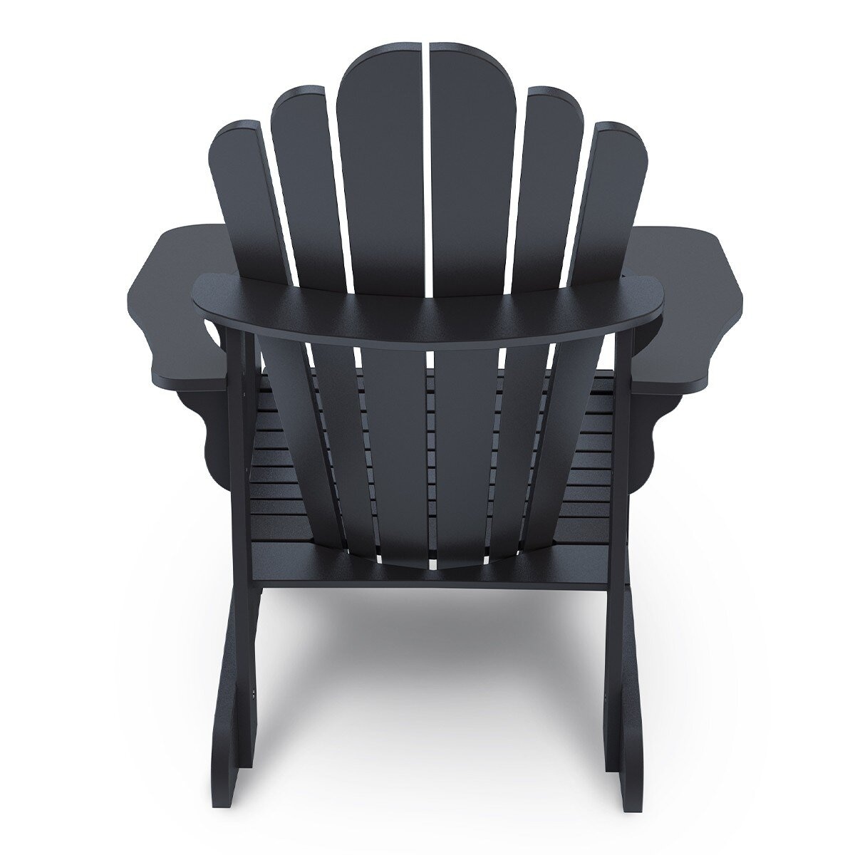 Tangent Adirondack 進口造型椅 黑色