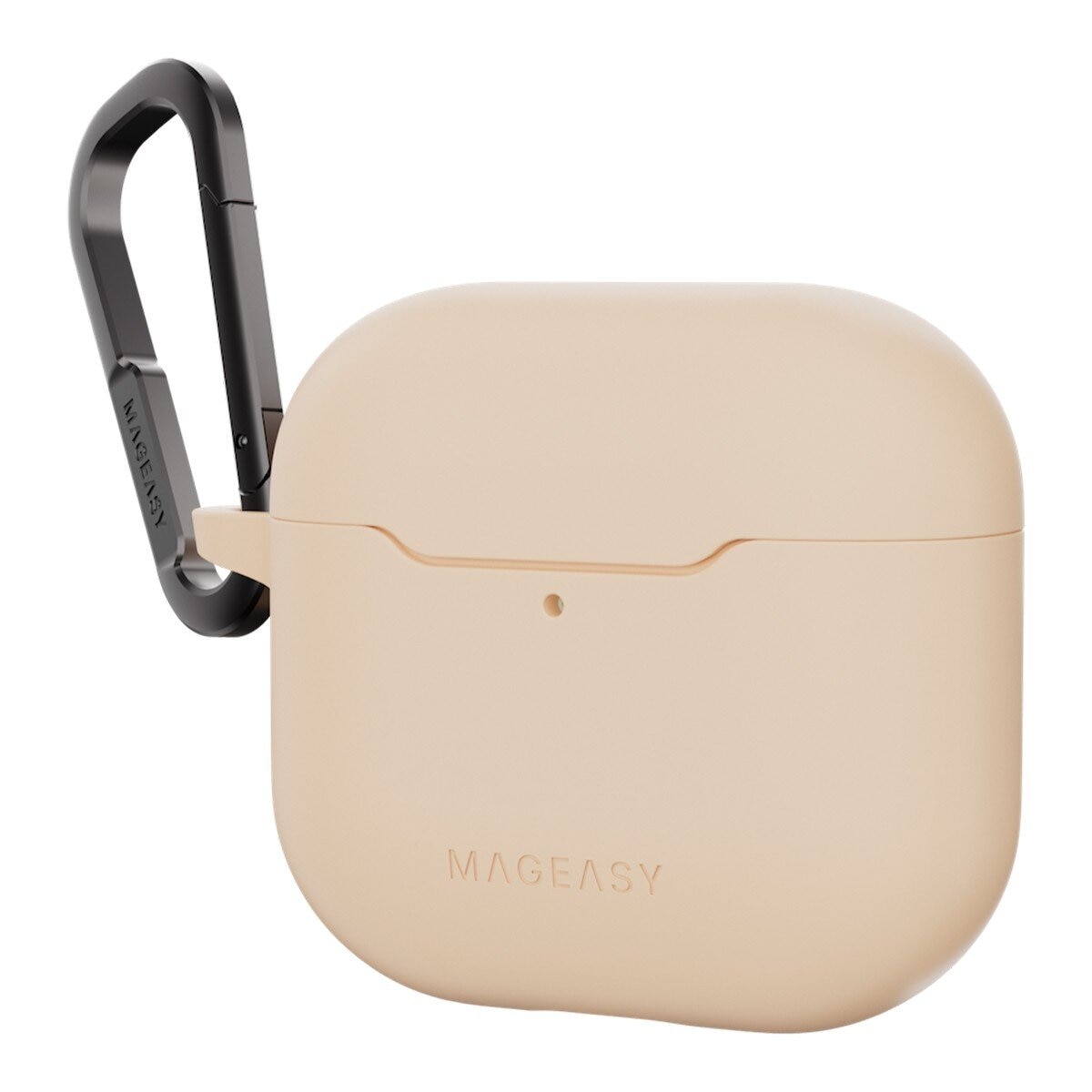 MAGEASY Skin 耳機保護殼 AirPods 4 貝殼粉 MAGEASY Skin 耳機保護殼 AirPods 4 貝殼粉
