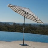 Sunvilla 10呎 戶外遮陽傘 米色條紋