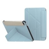 SwitchEasy Origami 全方位多角度支架保護套 適用於 iPad mini 7 2024 / A17 Pro / mini 6 2021 寧靜藍