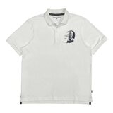 Nautica 男短袖Polo衫 白 Nautica 男短袖Polo衫 白