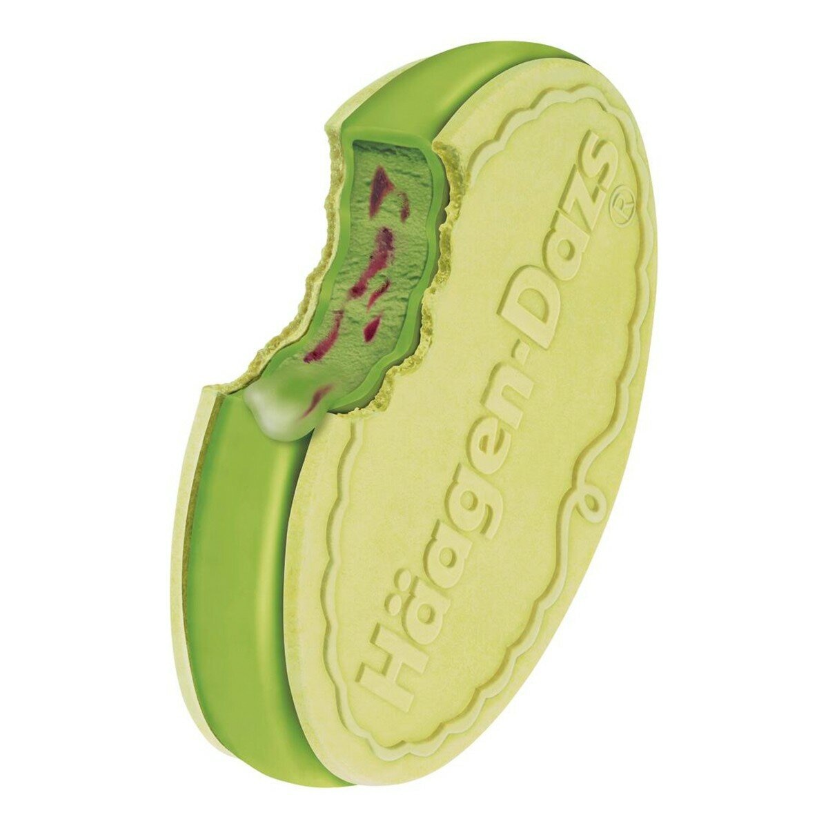 哈根達斯 抹茶莓果雪酥 62.4公克 X 12支