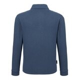 NEPA 男長袖Polo衫 灰藍