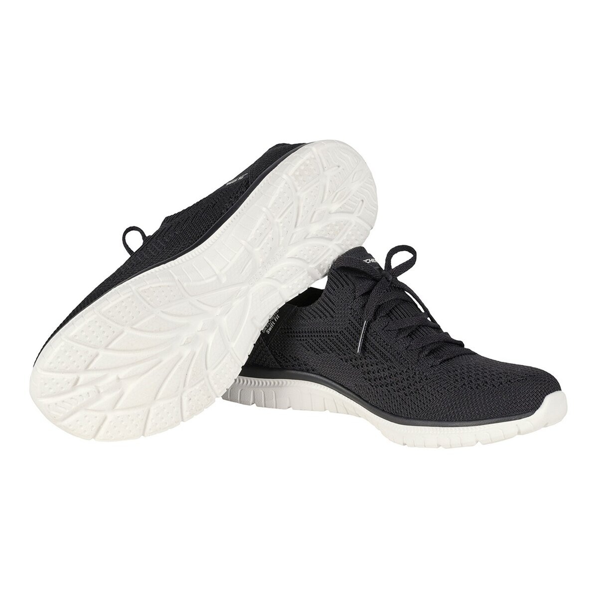 Skechers 女休閒運動鞋 黑色