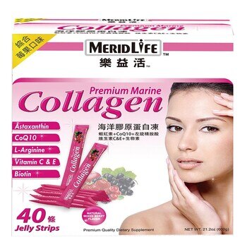 MERIDLIFE 樂益活海洋膠原蛋白凍 40條 MERIDLIFE 樂益活海洋膠原蛋白凍 40條