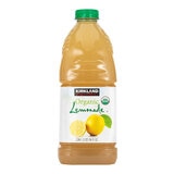 Kirkland Signature 科克蘭 有機檸檬果汁飲料 2.84公升 X 2入