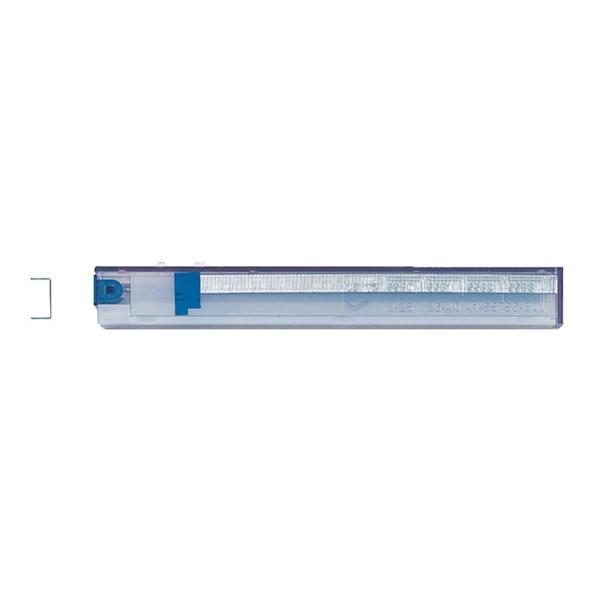 Leitz K6 藍色 LZ5551 專用訂書針卡匣 4盒
