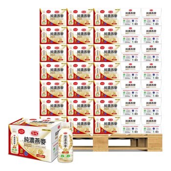 愛之味 純濃燕麥 340毫升 X 12入 X 154組