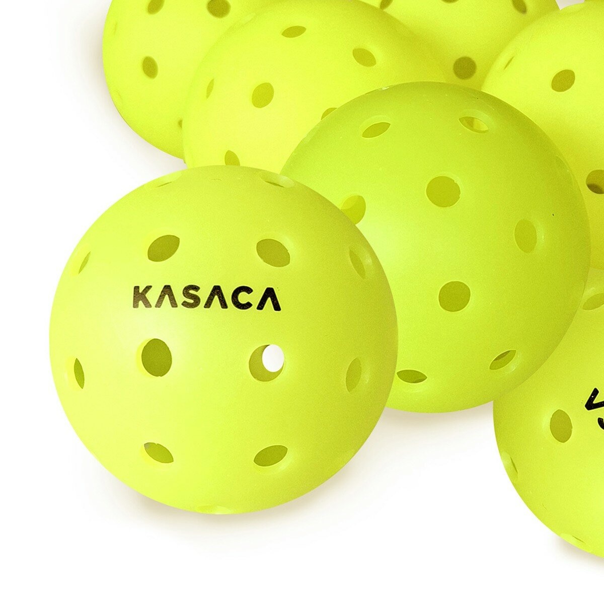 KASACA 專業級比賽用滾塑匹克球 12顆組