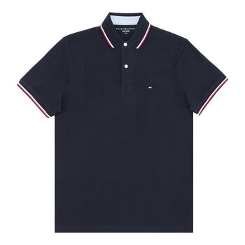 Tommy Hilfiger 男短袖Polo衫