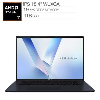 ASUS Vivobook 18 18.4吋 AI筆記型電腦