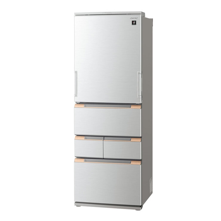 夏普 457公升自動除菌離子左右開任意門冰箱 SJ-MW46HT-S