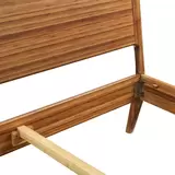 Greenington Ventura 竹製雙人加大床架