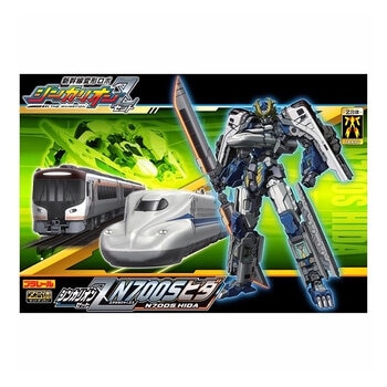 PLARAIL 新幹線變形機器人 Z N700S 飛驒套組