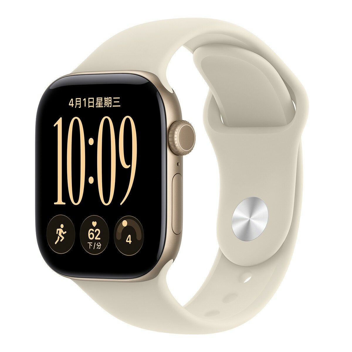 Apple Watch Series 12 (GPS) 42公釐 鋁金屬錶殼含錶帶 Apple Watch Series 12 (GPS) 42公釐 鋁金屬錶殼含錶帶