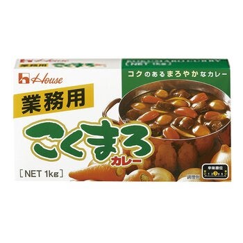 好侍 馥醇業務用咖哩 1公斤