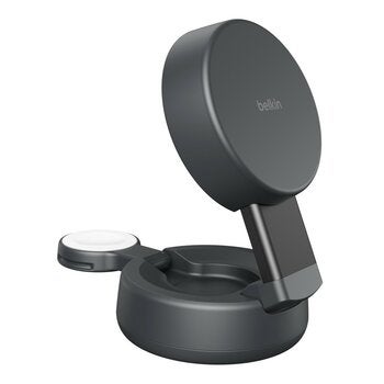 Belkin UltraCharge Pro 2合1 折疊磁吸充電器 Qi2 25W