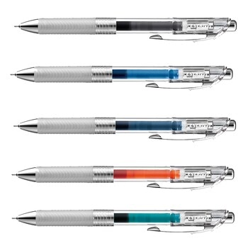 Pentel Infree 極速鋼珠筆 12支 混色 Pentel Infree 極速鋼珠筆 12支 混色
