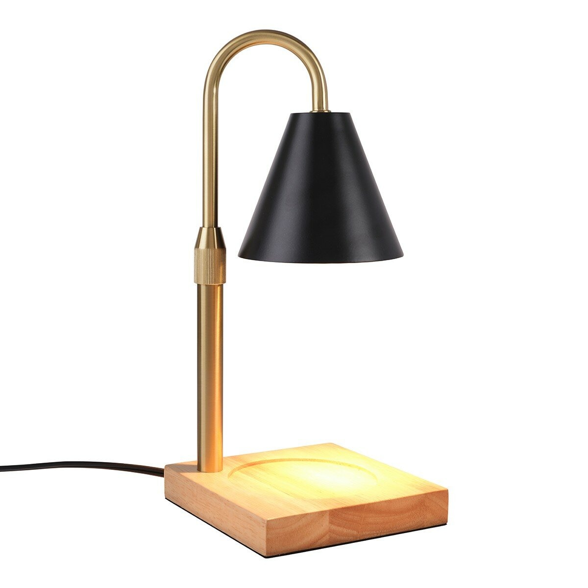 Mikasa 融蠟燈 黑