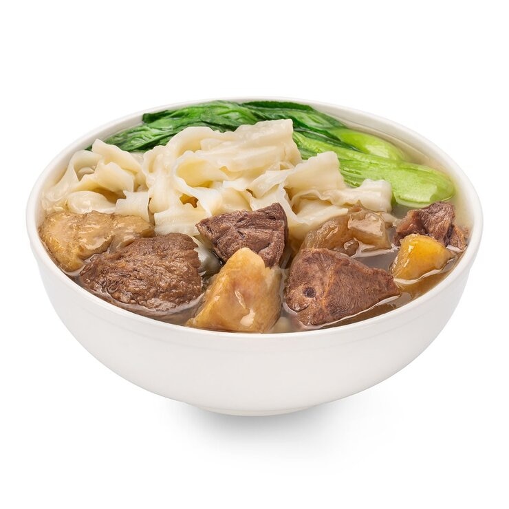 十味觀 冷凍清燉半筋半肉牛肉麵 810公克 X 4入