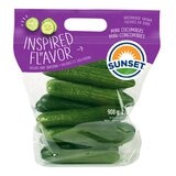 空運加拿大迷你小黃瓜 908公克