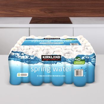 Kirkland Signature 科克蘭 泉水 500毫升 X 40瓶 Kirkland Signature 科克蘭 泉水 500毫升 X 40瓶