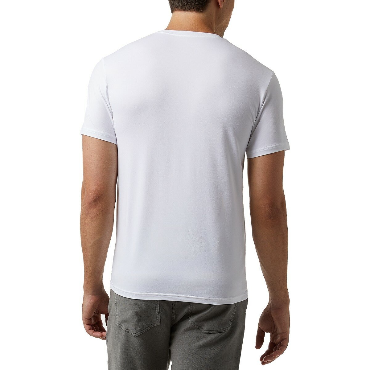 32 Degrees 男短袖涼感上衣三件組 XL 白