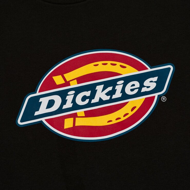 Dickies 男長袖Logo上衣 黑 M