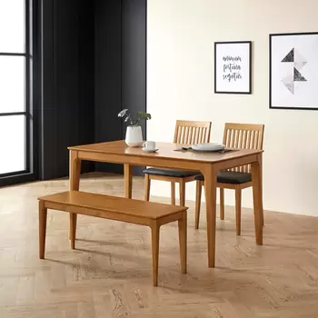 Finlandia 1400 餐桌椅四件組