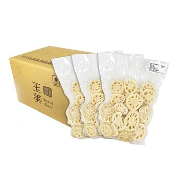 玉美 新鮮蓮藕切片2.4公斤
