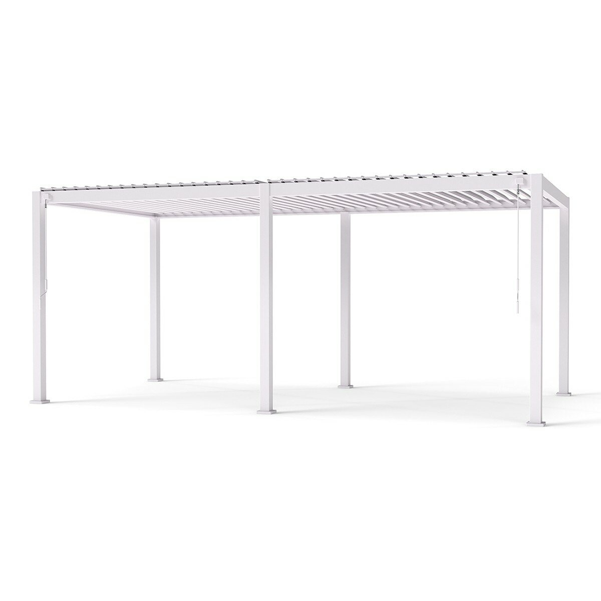 Mirador 111DA 10呎 X 20呎 戶外遮陽亭 白色 Mirador 111DA 10呎 X 20呎 戶外遮陽亭 白色