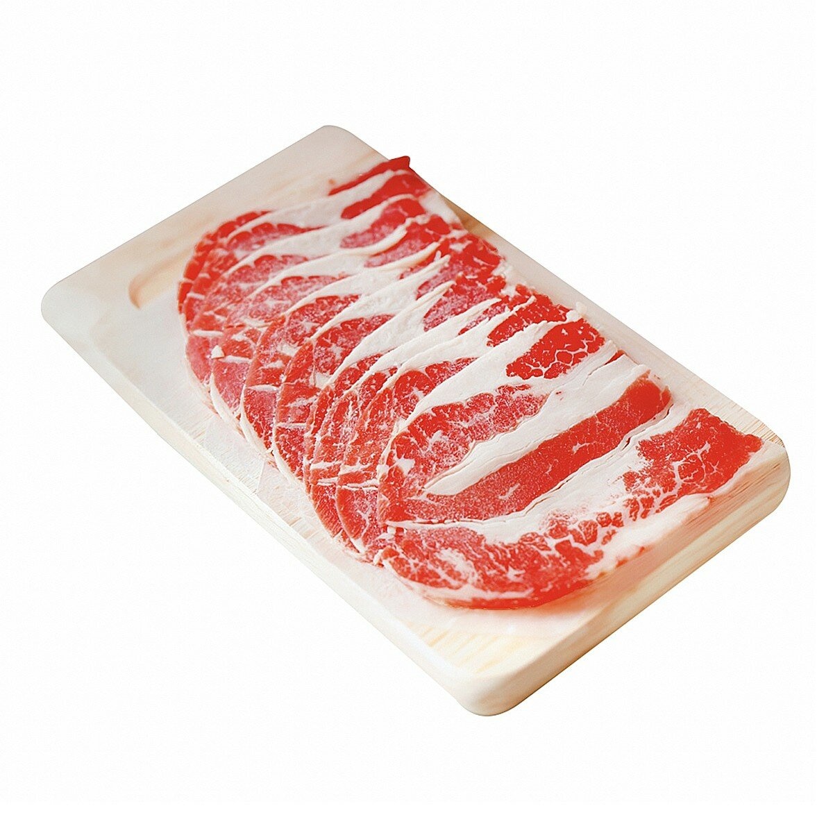 美國特選冷凍牛胸腹肉火鍋片