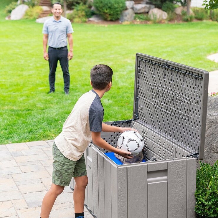 Lifetime 150加侖 戶外儲藏箱