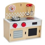 Hape 白色日式廚房 玩具組 / 3歲以上