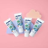 Jordan 0-5歲 兒童分齡含氟牙膏 含氟500ppm 荔枝口味 75公克 X 12入 Jordan 0-5歲 兒童分齡含氟牙膏 含氟500ppm 荔枝口味 75公克 X 12入