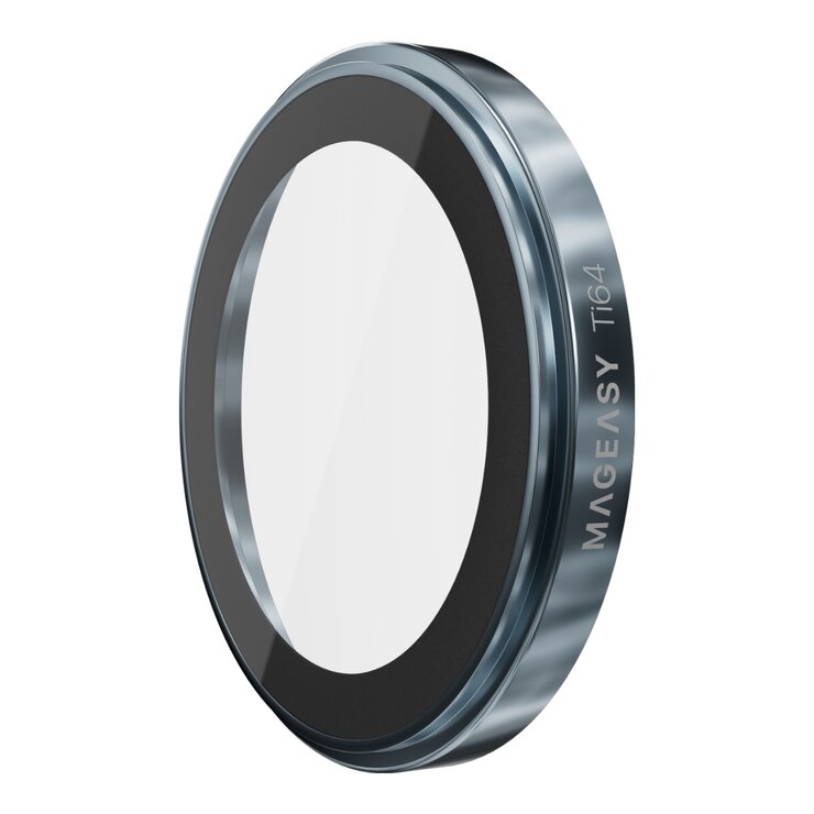 MAGEASY Odyssey Stand M 超軍規防摔磁吸支架手機殼 iPhone 17 Pro(迷霧) + 鏡頭保護貼Lenz 鈦合金(迷霧鈦) + Vetro 9H 鋼化玻璃保護膜