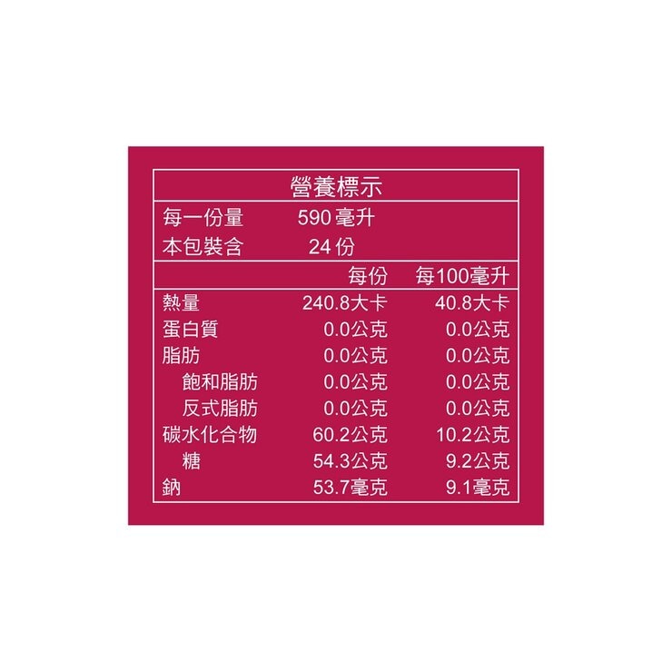 茶之魔手 山楂風味烏龍 590毫升 X 24入