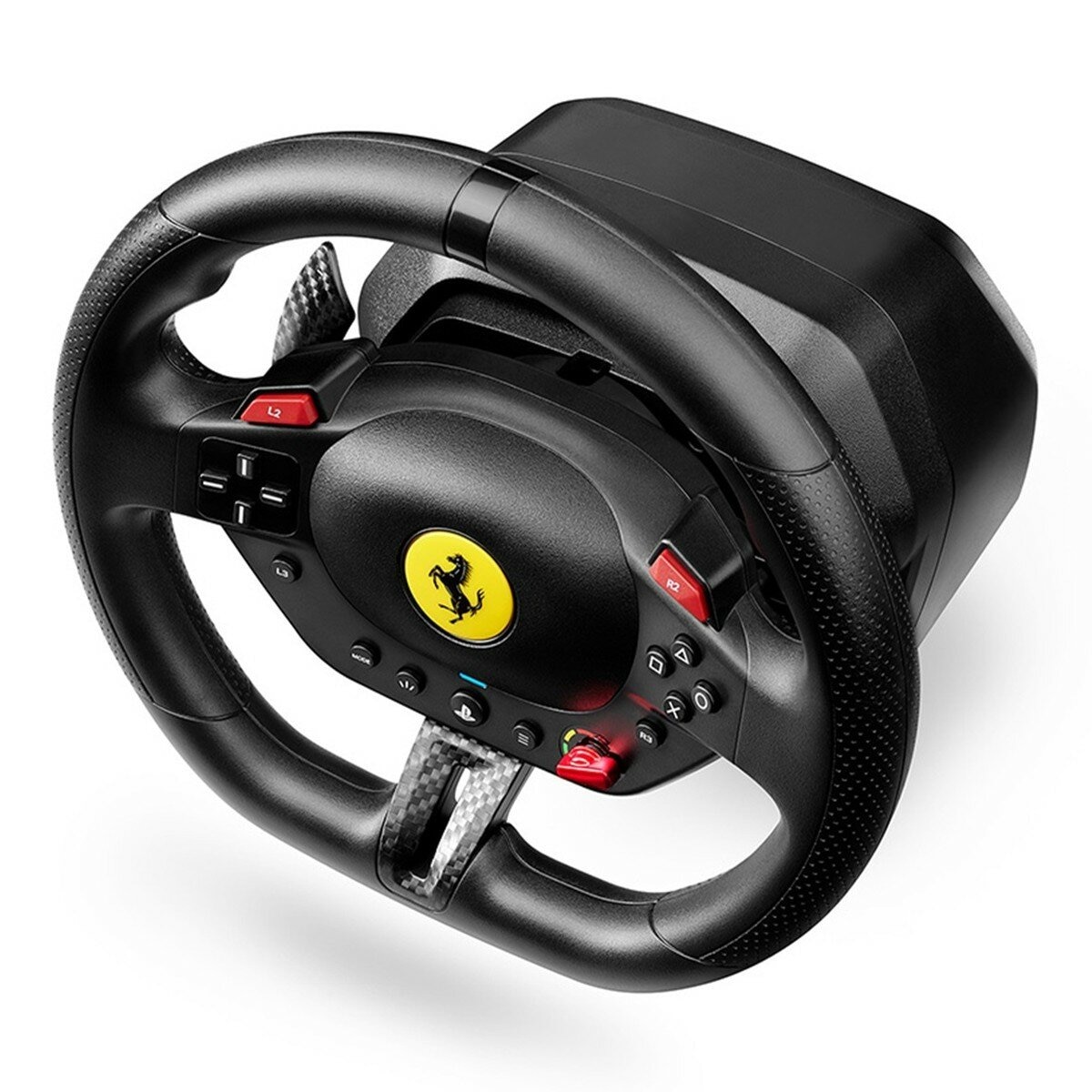 Thrustmaster T98 Ferrari 296 GTB 賽車方向盤
