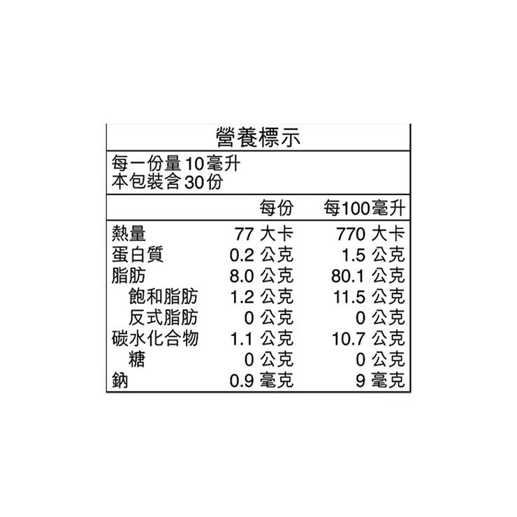 Lee Kum Kee Tingly Green Peppercorn Oil 300 ml