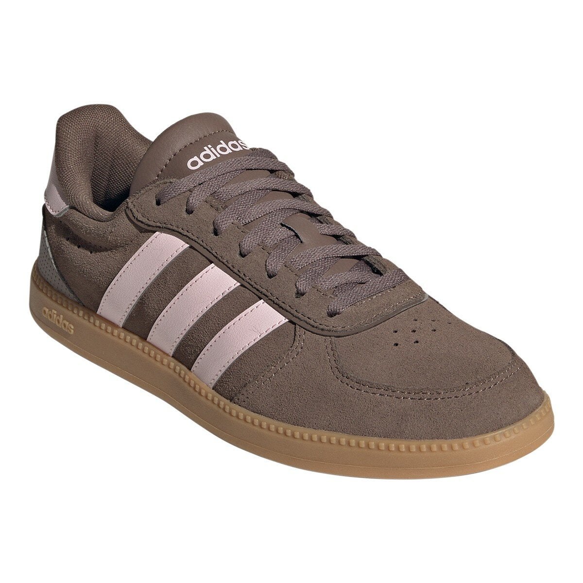 Adidas 女休閒鞋 棕