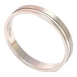 18K 白K金 金戒指 18K-41171