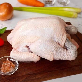 凱馨 台灣冷凍法洛斯土雞全雞 1.6公斤 X 4入