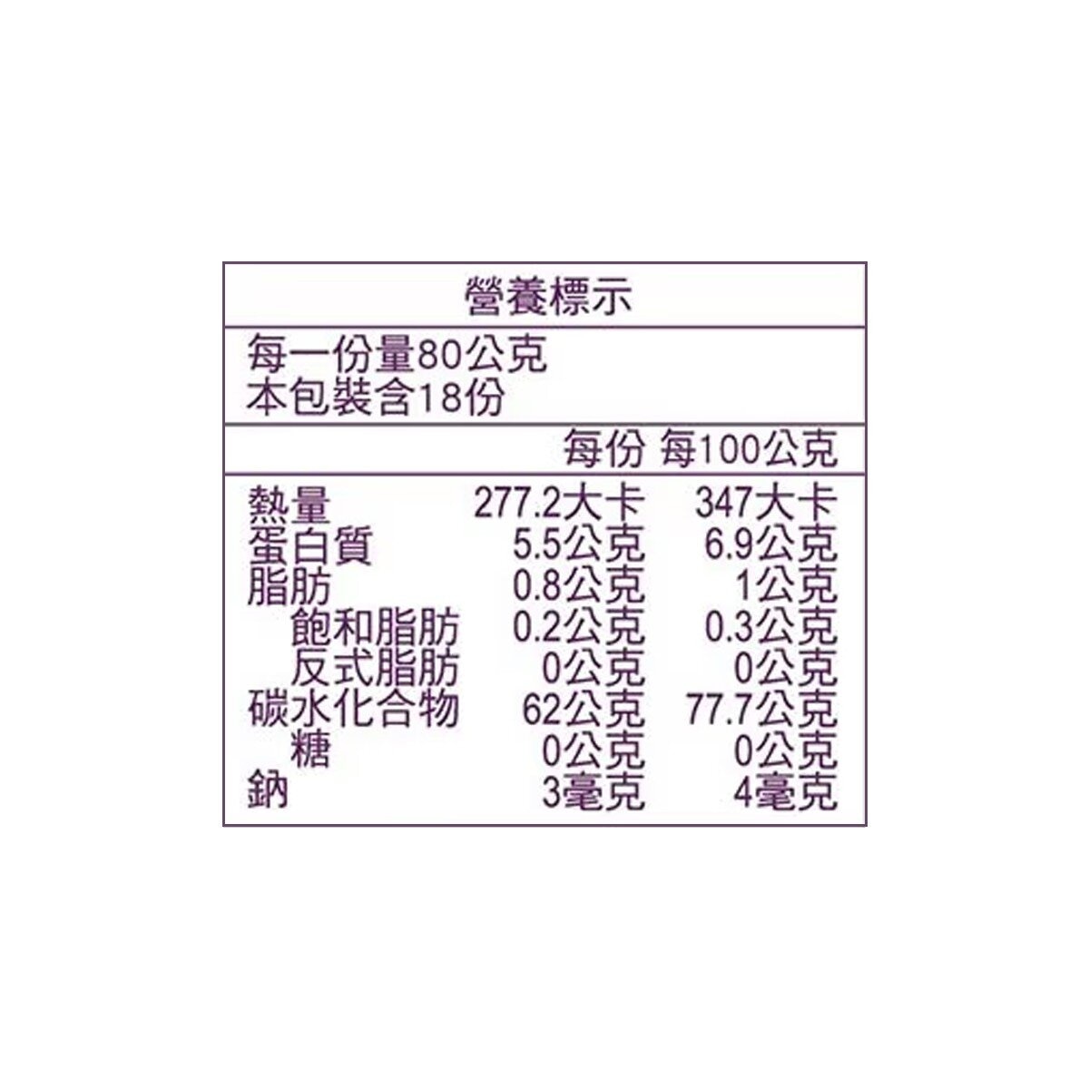 三好履歷霧峰芋香米一等米 1.5公斤 X 12包