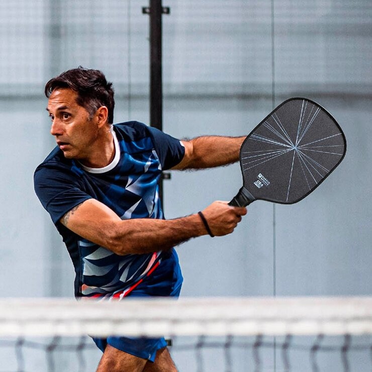 KASACA 高階碳纖磨砂匹克球拍