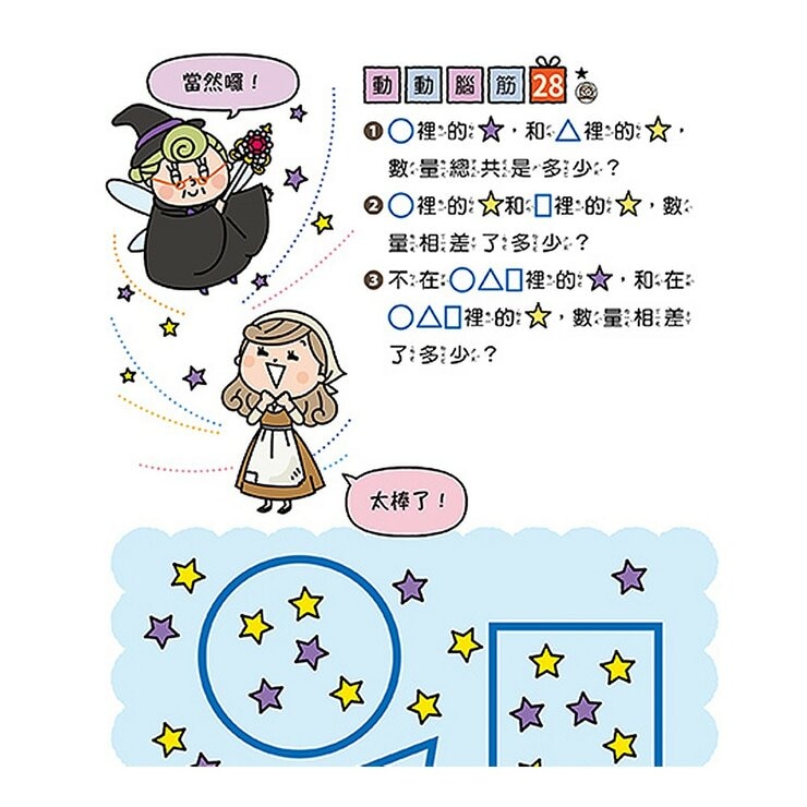 專注力遊戲書（１－４）：加油！桃太郎＋出發！小紅帽＋仙度瑞拉＋三隻小豬(共4冊隨書附贈闖關貼紙)