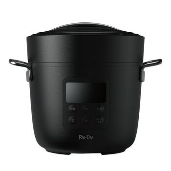 RE.DE 電子壓力鍋 EPC01B-20BK RE.DE 電子壓力鍋 EPC01B-20BK