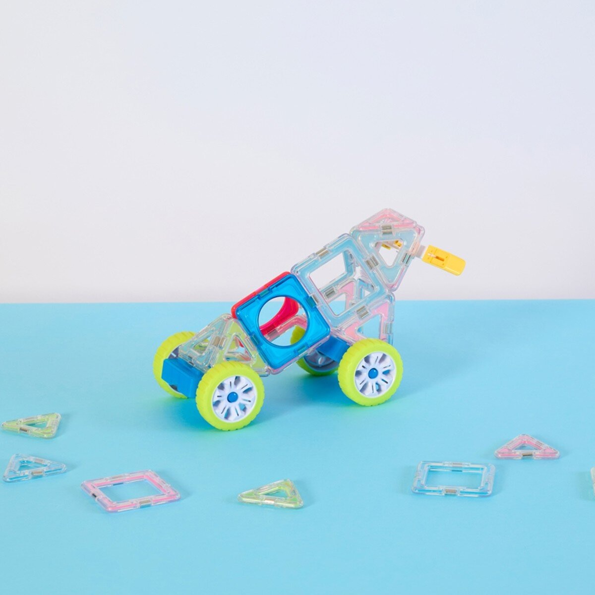 Magformers 磁性建構片 星光車 / 3歲以上