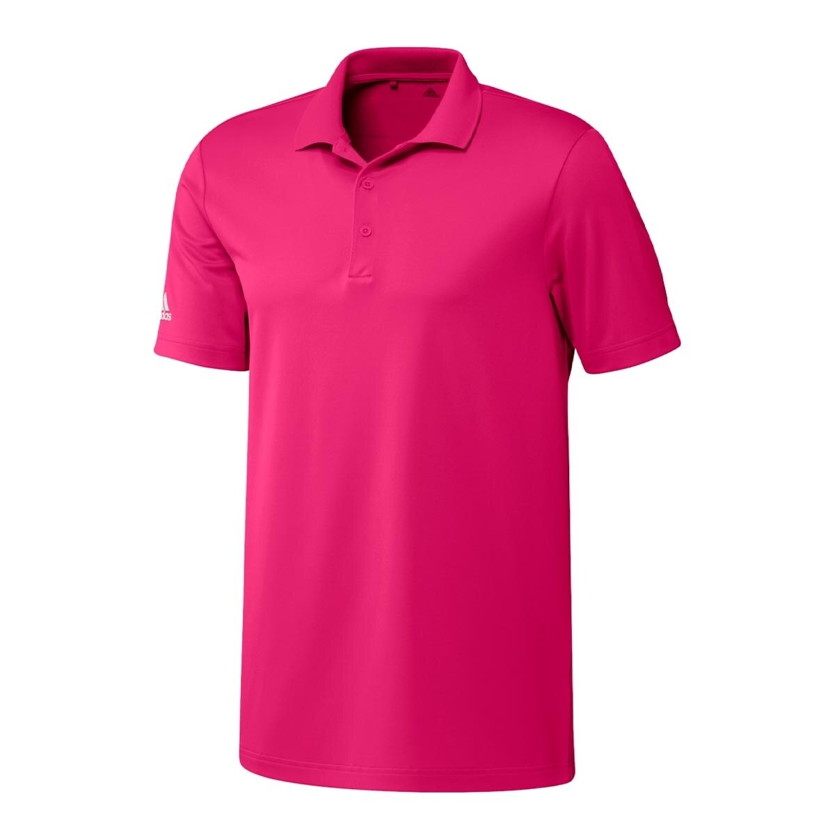 Adidas Golf 男短袖Polo衫 粉紅 XL