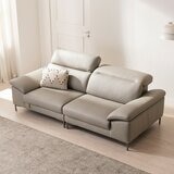 Dauning Agio 全牛皮雙人沙發