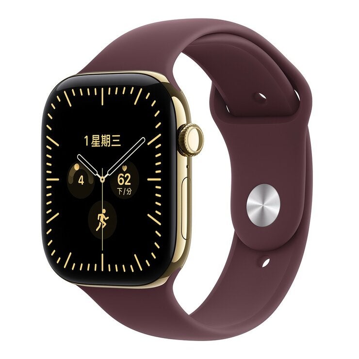 Apple Watch Series 12 [GPS + Cellular] 46 mm Titanium Case with Band